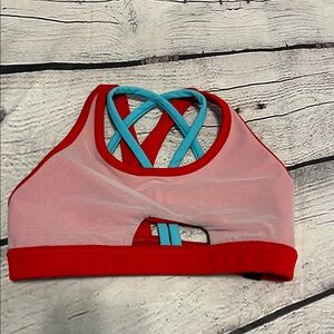 Tiger Friday Golden crop top in Ada color CL